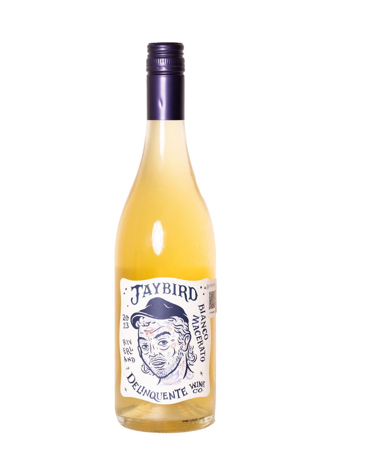 JAYBIRD-BIANCO MACERATO- JAYBIRD 2023- DELINQUENTE- NATURAL WINE- LOW INTERVENTION WINE- AUSSIE WINES- SALVAJE VINOS- VINO SALVAJE- 