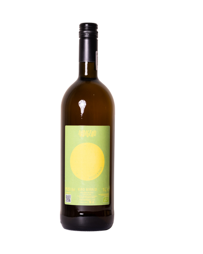 Boccia Bianco 21 1 L - Cantina Indigeno- 1 Litro de vino- Magnum- Vino Blanco- Vino Natural- Indigeno- Cantina Indigeno- Vino  Orgánico. Vino Italiano