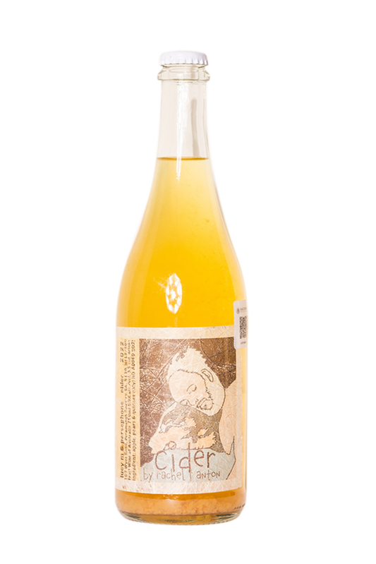 lucy margaux, cider 2022, australia, natural wine, natty wine, vino natural, salvaje vinos, sidra natural, sidra, funky, rachel signer