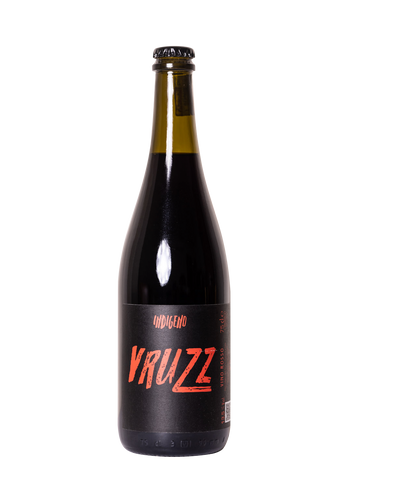 Vruzz, Vruzz 2021, Cantina Indigeno, Indigeno, Merlot, Cabernet, Vino Tinto, Vino Rosso, Tinto Italiano, Italiano Natural, Vino Natural, Vino Salvaje, Salvaje Vinos