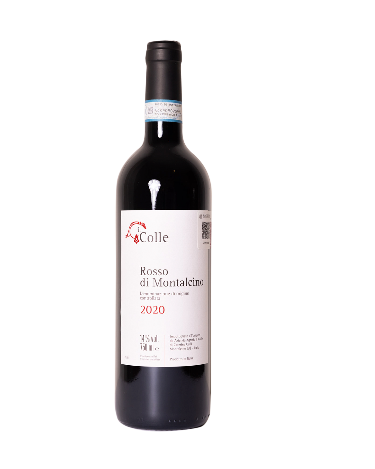 Il Cole, Rosso di Montalcino, 2020, Sangiovese, Toscana, Vino de la Toscana, Vino Sangiovese, Vini Naturali, Vino Natural Italiano, Vino Natural de La Toscana, Sangiovese Natural, Vino Natural en Mexico, Vino Italiano en México, Salvaje Vinos