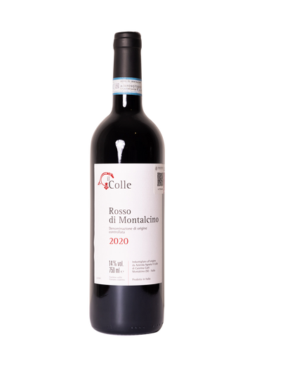 Il Cole, Rosso di Montalcino, 2020, Sangiovese, Toscana, Vino de la Toscana, Vino Sangiovese, Vini Naturali, Vino Natural Italiano, Vino Natural de La Toscana, Sangiovese Natural, Vino Natural en Mexico, Vino Italiano en México, Salvaje Vinos