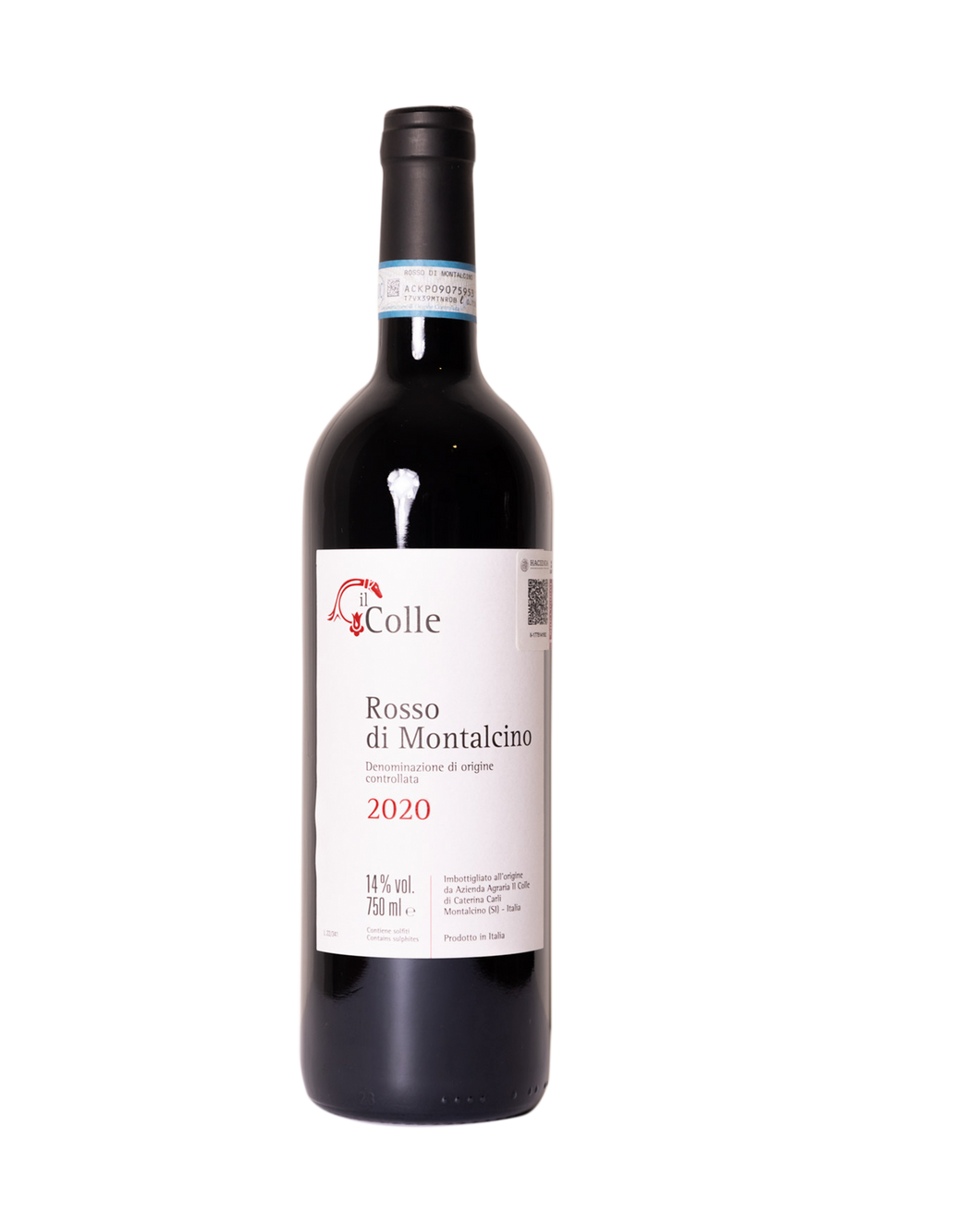 Il Cole, Rosso di Montalcino, 2020, Sangiovese, Toscana, Vino de la Toscana, Vino Sangiovese, Vini Naturali, Vino Natural Italiano, Vino Natural de La Toscana, Sangiovese Natural, Vino Natural en Mexico, Vino Italiano en México, Salvaje Vinos