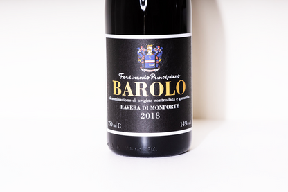 Barolo Ravera di Monforte 2019