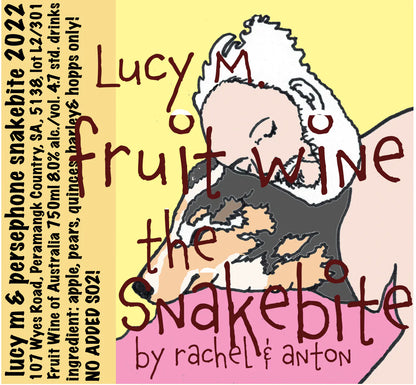 Snakebite Cider 2022- Rachel Signer y Lucy Margaux