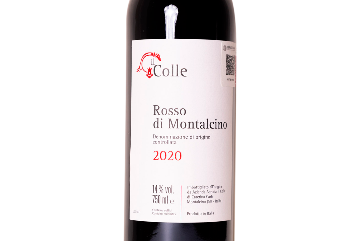 Rosso di Montalcino 2020- Il Colle