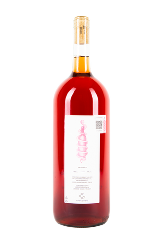 Cantina Giardino- Natural Wine - Vino Natural- Vino Salvaje- Salvaje Vinos- Vino Vivo- Vino Italiano- Vino natural Italiano- Vino natural en Mexico- Vino Mexico- Vino Rosado- Vino Rosato- Rosato Magnum 20