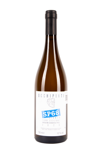 SP68 Bianco- Arianna Occhipinti- Vino Blanco Italiano- Vino Italiano- Vino Natural- Natural Wine- Salvaje Vinos - 