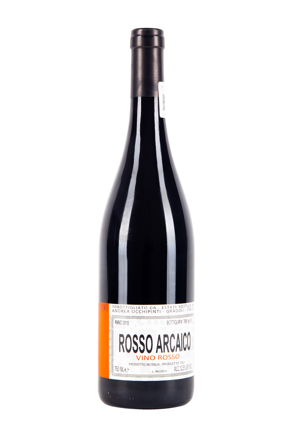 rosso arcaico, andrea occhipinti, salvaje vinos, vino tinto, vino natural, vino vino, vino orgánico, vino biodinámico, natural wine, italia, vino italiano