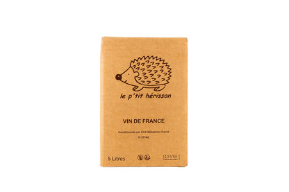 Le P'tit Hérisson BIB 5lt