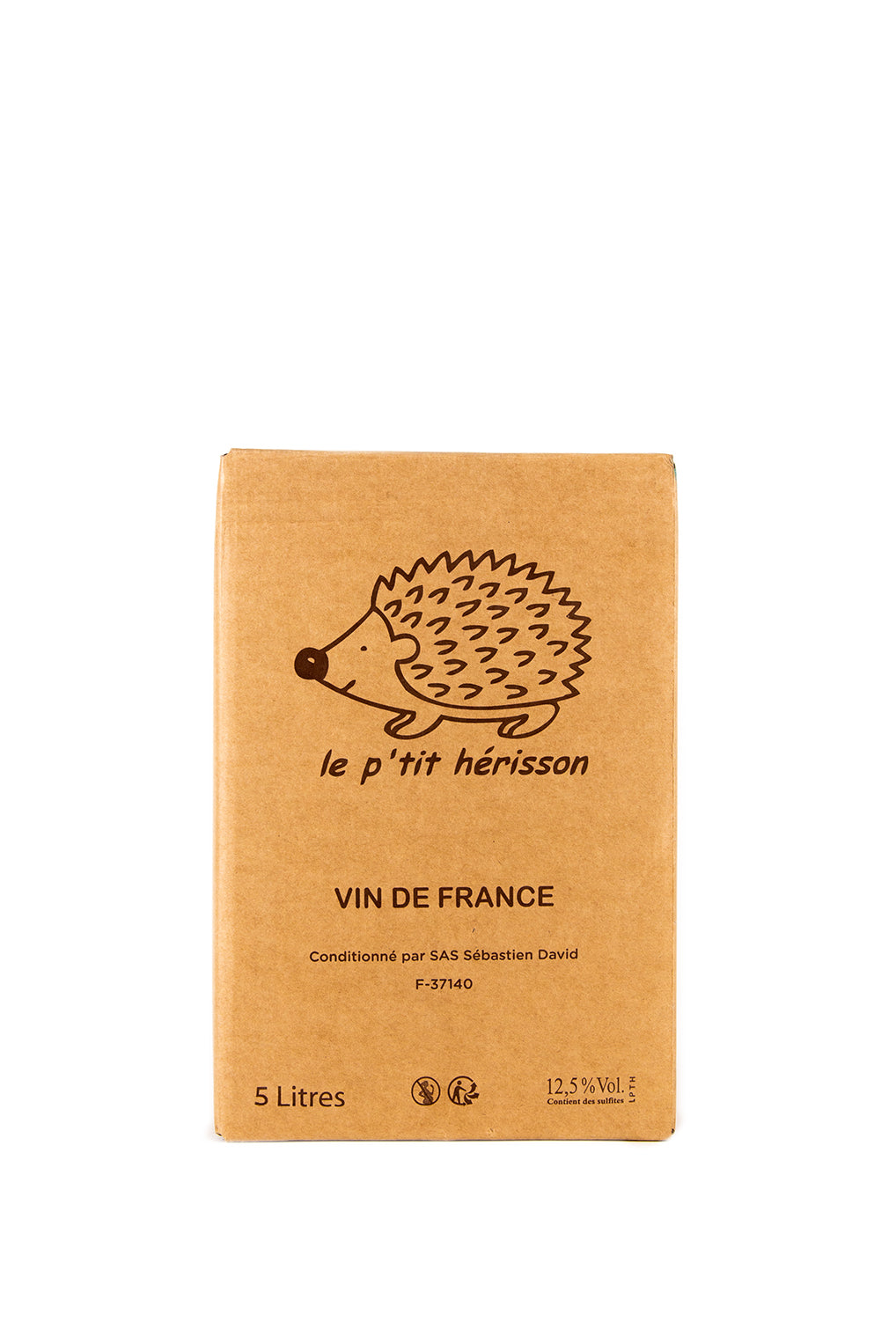 Le P'tit Hérisson BIB 5lt