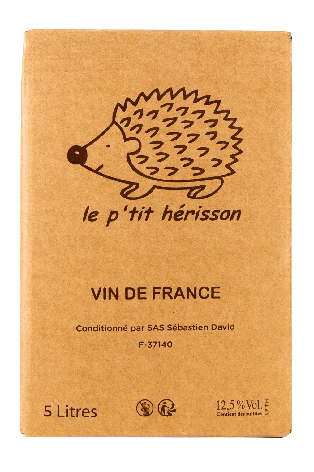 Le P'tit Hérisson BIB 5lt