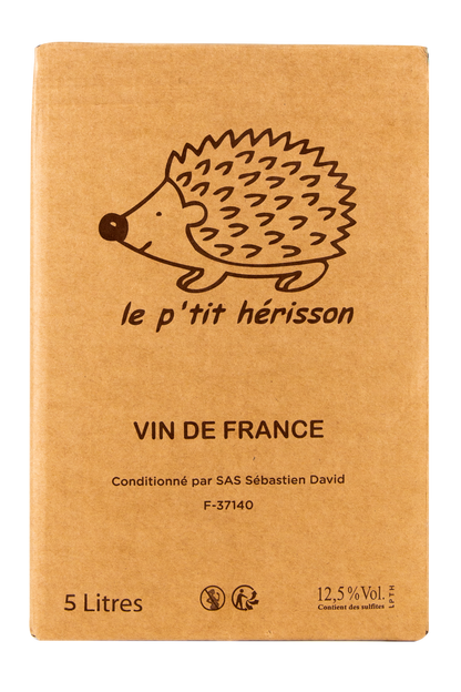 Le P'tit Hérisson BIB 5lt