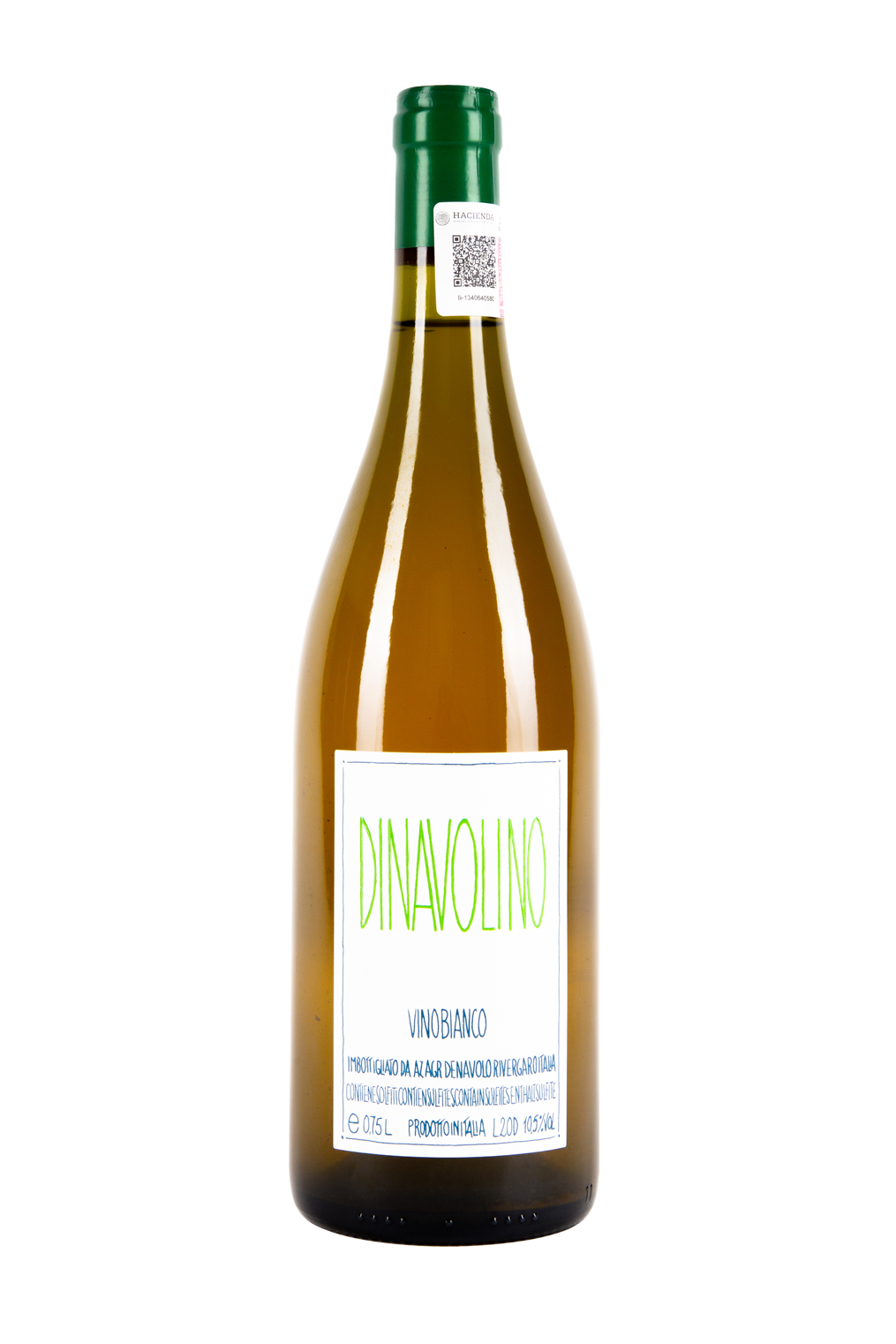 Denavolo, Dinavolino 2020, Vino Blanco, Vino de Emilia Romana, Vino Italiano, Vino Naranja, Vino con maceración, Vino Natural, Vino Vivo, Vino Salvaje, Salvaje Vinos