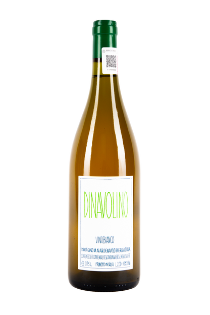 Denavolo, Dinavolino 2020, Vino Blanco, Vino de Emilia Romana, Vino Italiano, Vino Naranja, Vino con maceración, Vino Natural, Vino Vivo, Vino Salvaje, Salvaje Vinos