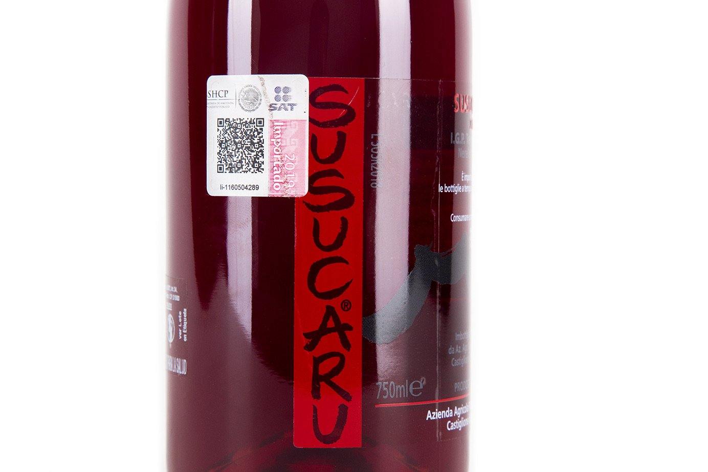 Susucaru Rosso 2018 Etna Rosso DOP - Salvaje Vinos