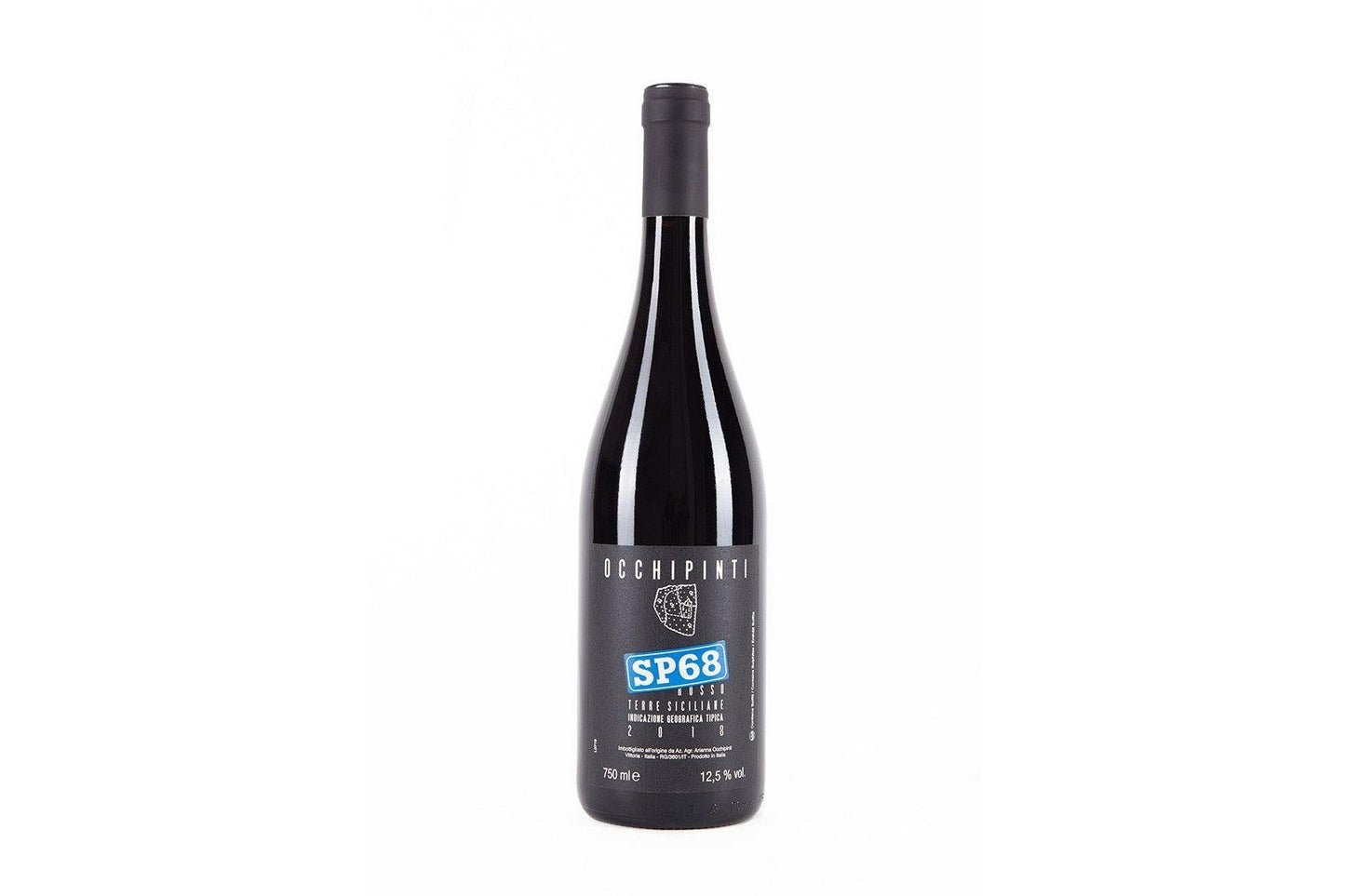 Sp68 Rosso 2018 - Salvaje Vinos, arianna occhipinti, vino natural, vino biodinámico, vino tinto, frappato, natural wine, vino salvaje, vino online, comprar vino, tienda de vino, vino vivo