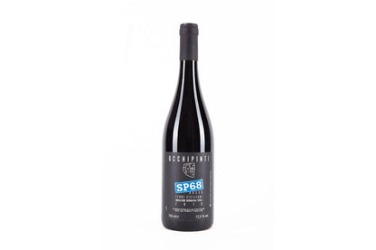 Sp68 Rosso 2018 - Salvaje Vinos, arianna occhipinti, vino natural, vino biodinámico, vino tinto, frappato, natural wine, vino salvaje, vino online, comprar vino, tienda de vino, vino vivo