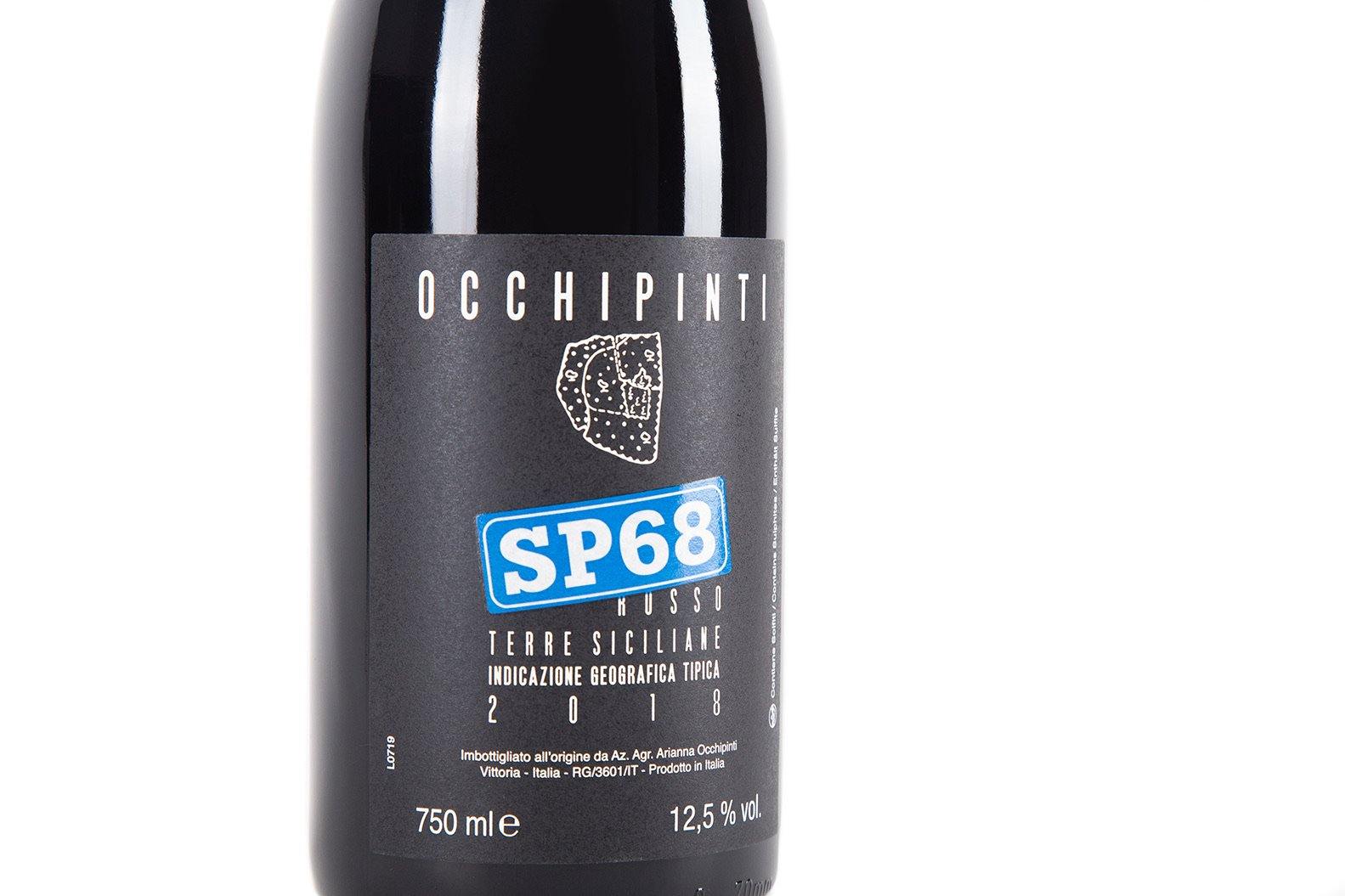 Sp68 Rosso 2018 - Salvaje Vinos, arianna occhipinti, vino natural, vino biodinámico, vino tinto, frappato, natural wine, vino salvaje, vino online, comprar vino, tienda de vino, vino vivo