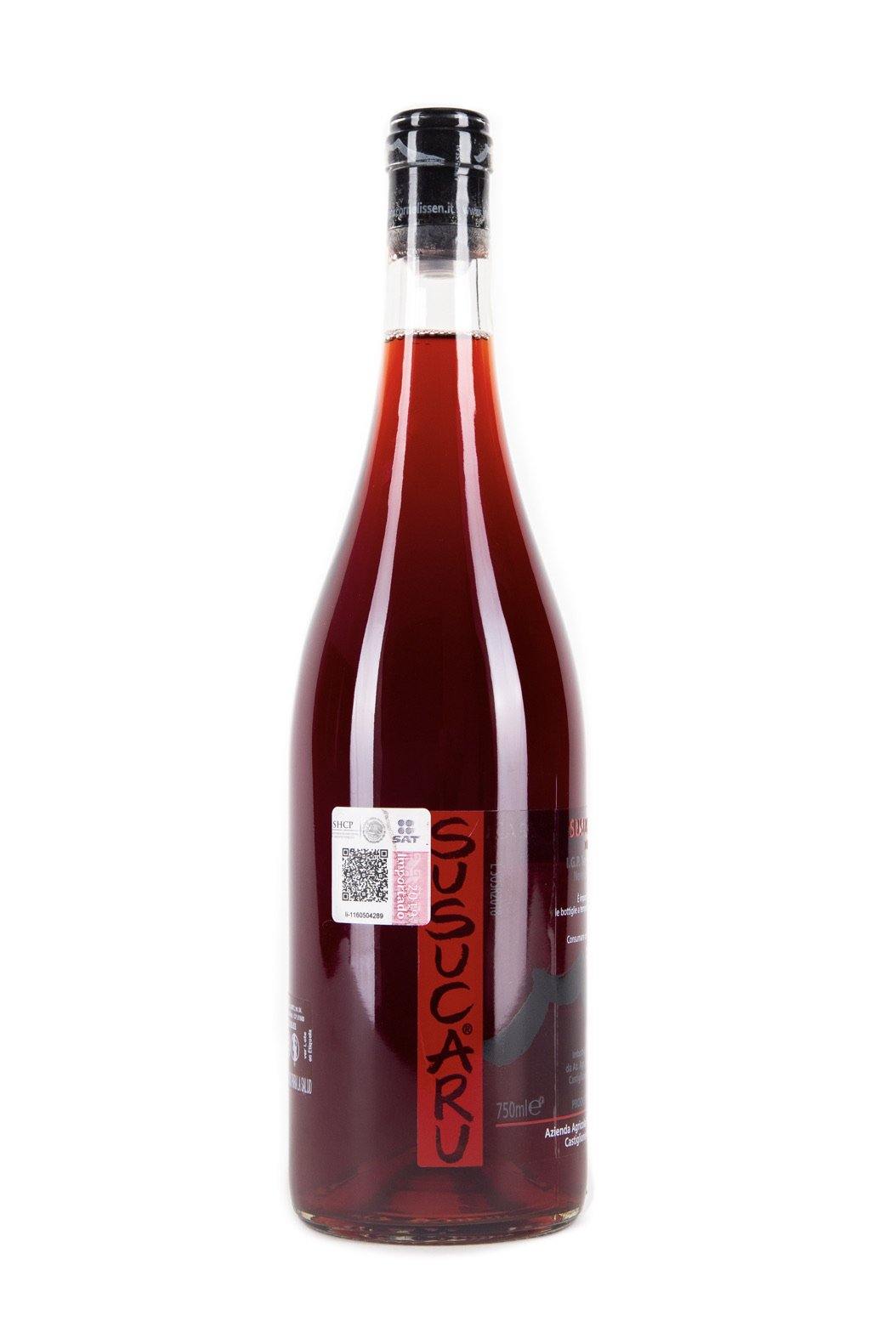 Susucaru Rosso 2018 Etna Rosso DOP - Salvaje Vinos- Vino natural- Vino Italiano- Vino Ligero